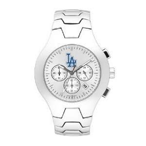 Los Angeles Dodgers Hall Of Fame Sterling Silver Watch