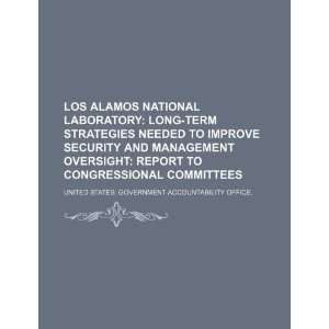  Los Alamos National Laboratory long term strategies 