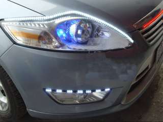 Waterproof white 24cm Car LED Strip PVC lights