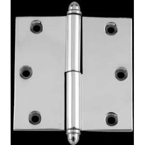   Solid Brass, 3x3 Square LOR Hinge 98048/92169