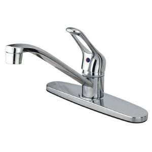   Kitchen Sink Faucet with Loop Handle Finish Chrome