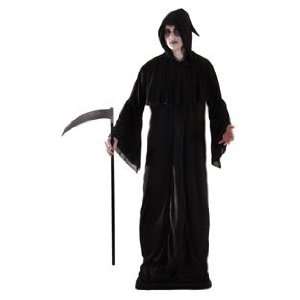   EXTRA LARGE,LONG HOODED CAPE WITH SEPARATE HOOD BLAC Toys & Games