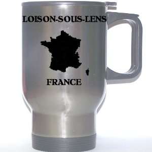  France   LOISON SOUS LENS Stainless Steel Mug 