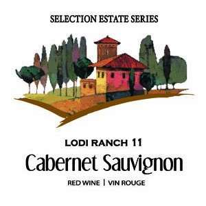    Wine Labels   Lodi Ranch 11 Cabernet Sauvignon 