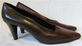Vintage Yves Saint Laurent Pump Heel Womens sz 7 M  