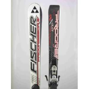  Used Fischer Progressor 9+ Advanced Snow Ski with Fischer 
