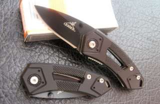 GERBER Clip Pocket Steel Saber Folding Knife 45  