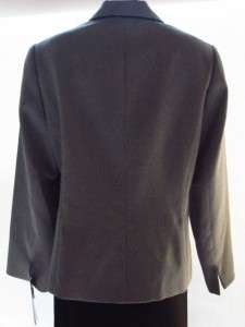 KASPER Womens Jacket Blazer new nwt Plus size 16w  