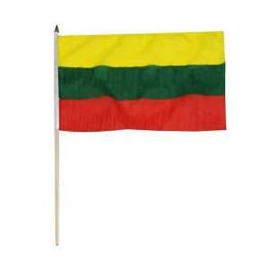  Lithuania Flag 12 x 18 inch Patio, Lawn & Garden