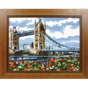  The Tower Bridge, London   Needlepoint Kit