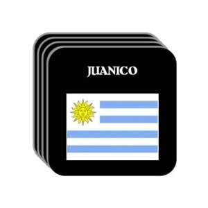  Uruguay   JUANICO Set of 4 Mini Mousepad Coasters 