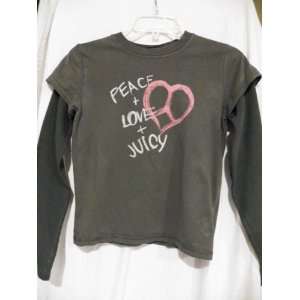  Juicy Couture Long Sleeve 