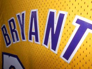 Adidas Swingman KOBE BRYANT #24 Lakers LARGE Jersey 3BS  