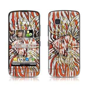  Lionfish Design Protective Skin Decal Sticker for Nokia C5 