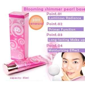  LIOELE Blooming Shimmer Pearl Base (PINK) Beauty