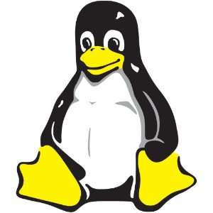 Linux Penguin Sticker