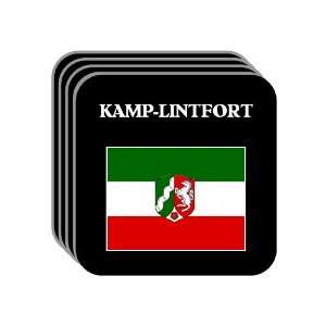   Nordrhein Westfalen)   KAMP LINTFORT Set of 4 Mini Mousepad Coasters