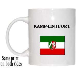 North Rhine Westphalia (Nordrhein Westfalen)   KAMP LINTFORT Mug