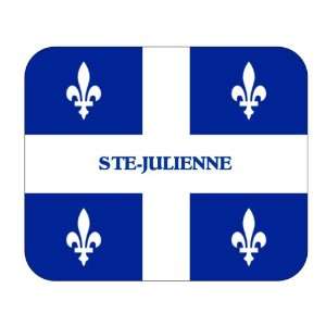    Canadian Province   Quebec, Ste Julienne Mouse Pad 