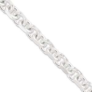  Sterling Silver 13.25m Heavy Link Chain Jewelry