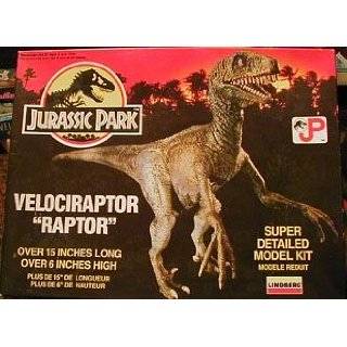  Jurassic Park Dilophosaurus Spitter Model Kit Toys 