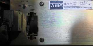 MTS 810 Material Test System Rack  7 tester items+++++  