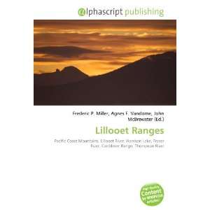  Lillooet Ranges (9786132678508) Books