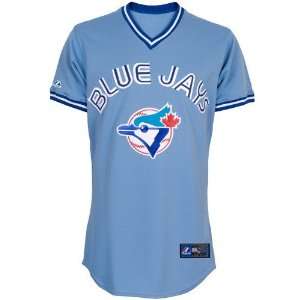  Majestic Toronto Blue Jays Light Blue Replica Baseball 