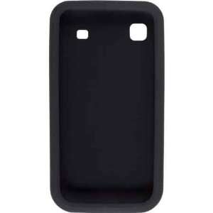  Samsung i9000 Silicone Gel Black Cell Phones 