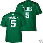 kevin garnett celtics adidas name number shirt small expedited 