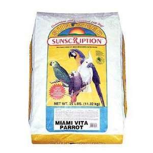  Parrot Miami Mix 25lb (Catalog Category Bird / Seed bulk 