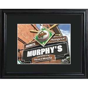  Baltimore Orioles MLB Pub Sign Personalized Print Sports 