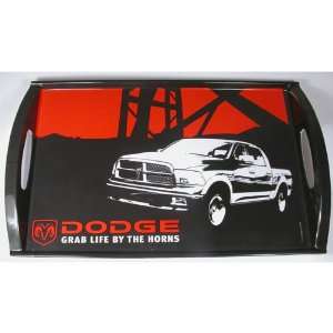  Dodge Grab Life By The Horns Serving Tray By Motorhead 