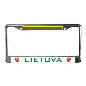  Lietuva Colors License Plate Frame by  Sports 