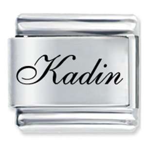  Edwardian Script Font Name Kadin Gift Laser Italian Charm 