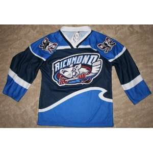  Richmond Riverdogs Mad Dog Hockey Jersey (Adult Medium or 