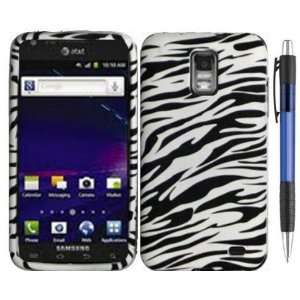  Black White Zebra Design Protector TPU Cover Case for 