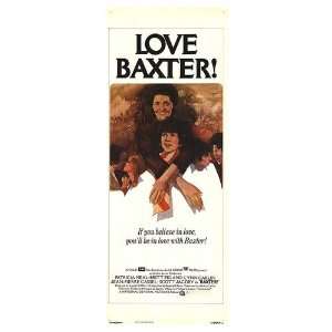  Baxter Original Movie Poster, 14 x 36 (1973)