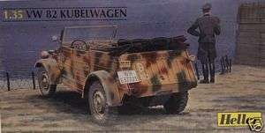 Heller 1/35 VW 82 Kubelwagen 81106 NIB  