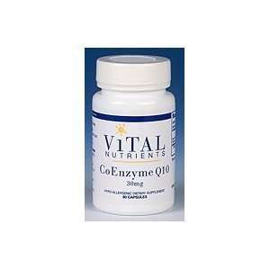 Vital Nutrients   CoEnzyme Q10 Ubiquinol 100mg 60 caps 