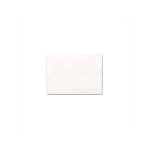  Lettra Pearl White 32 lb. 4 Bar Square Flap Envelopes 