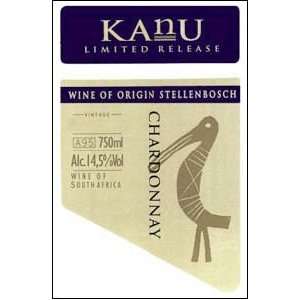  2003 Kanu Stellenbosch Chardonnay South Africa 750ml 
