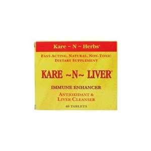  Kare N Liver   Antioxidant & Liver Cleanser, 40 tabs 