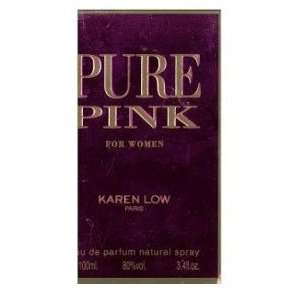  PURE PINK Women Eau de Perfume 3.4oz Spray Beauty