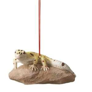 Leopard Gecko Christmas Ornament