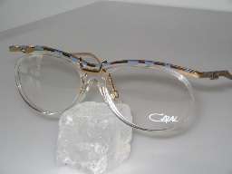 Very rare vintage auth. CAZAL eyeglasses frame, # 364  