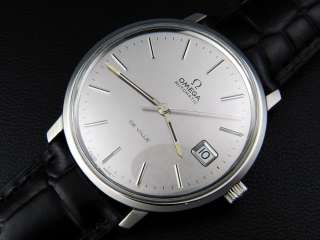 Mens OMEGA DeVille SS Automatic Silver Dial  