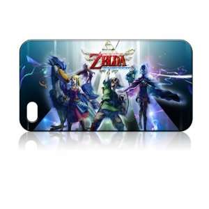 THE Legend of Zelda Hard Case Skin for Iphone 4 4s Iphone4 At&t Sprint 