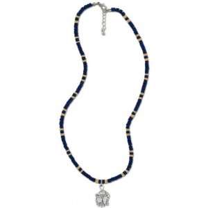 Georgetown Hoyas Womens Wood Bead Necklace  Sports 