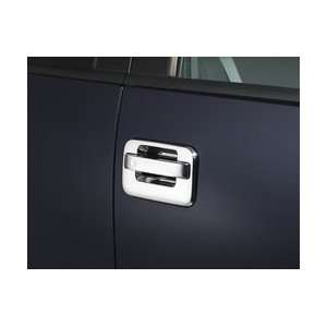   Ventshade 685204 Chrome 4 Door Handle Cover without Passenger Keyhole